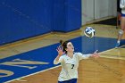 VB vs MHC  Wheaton Women's Volleyball vs Mount Holyoke College. - Photo by Keith Nordstrom : Wheaton, Volleyball, VB